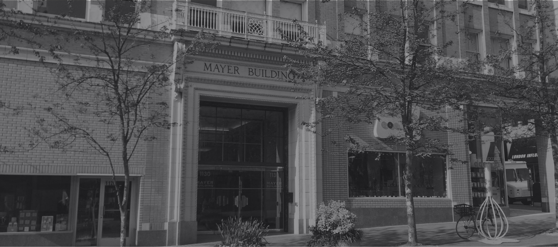 Outside view of Portland Oregon dental office building