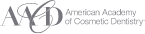 American Acadmey of Cosmetic Dentistry logo
