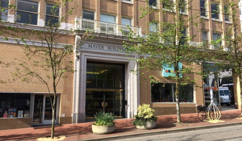 Outside view of Portland Oregon dental office