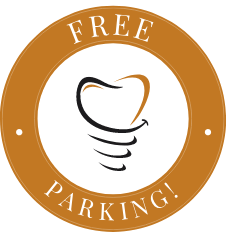 Free Parking seal